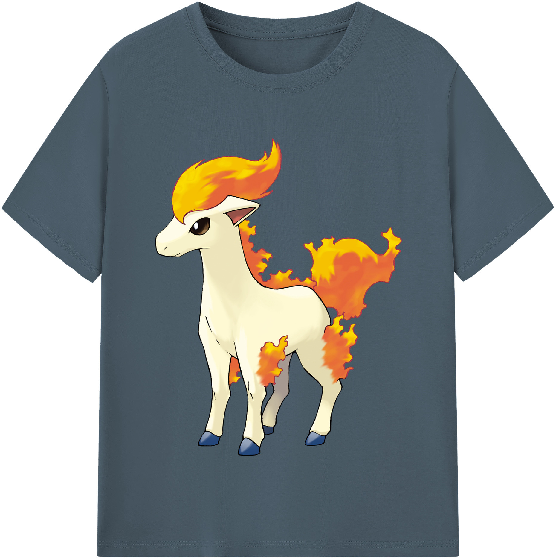 （画像用） ポケットモンスター Pokémon 綿100％半袖Tシャツ（フロントプリント）